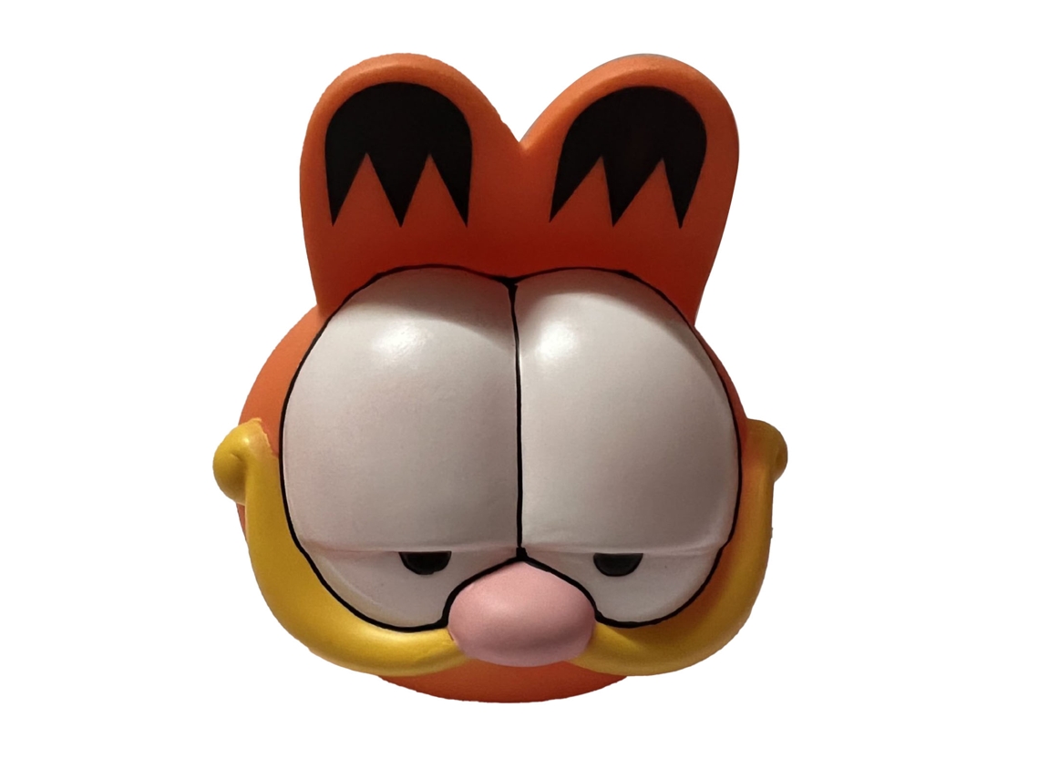 Tanque de Dinheiro Cartoon Garfield de Plástico Macio para Crianças Meninos Meninas | S/MARCA