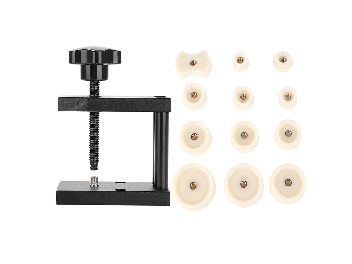 Kit de Reparo com Matrizes para Ferramenta de Relógio S/MARCA