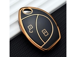 Capa Protetora De Tpu Para Chave Carro Truguard Vg Alarme Renault Logan Cobra Acessórios Chaveiro