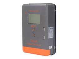 Laxiscreed Controlador Solar Mppt Com Proteções Para Carregamento E Descarga Automática