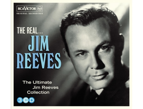 CD Jim Reeves - The Real... Jim Reeves (3 s)
