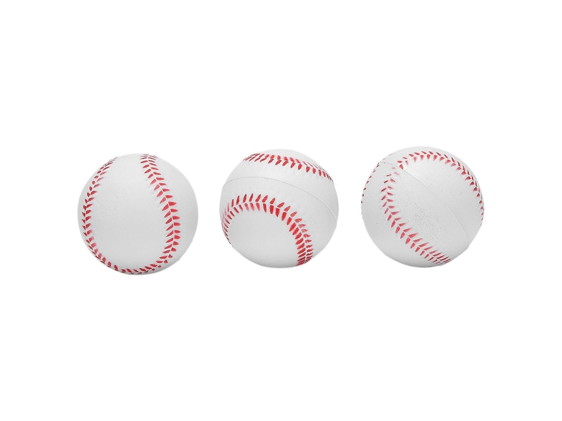 Kit De Bolas De Beisebol E Softbol De Espuma, 9 Polegadas, Para Treino (12 Unidades)