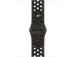 Bracelete APPLE Desportiva Nike Apple Watch 46 mm (M/L - Preto Meia-Noite)