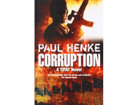 Livro Corruption De Paul Henke (inglês)