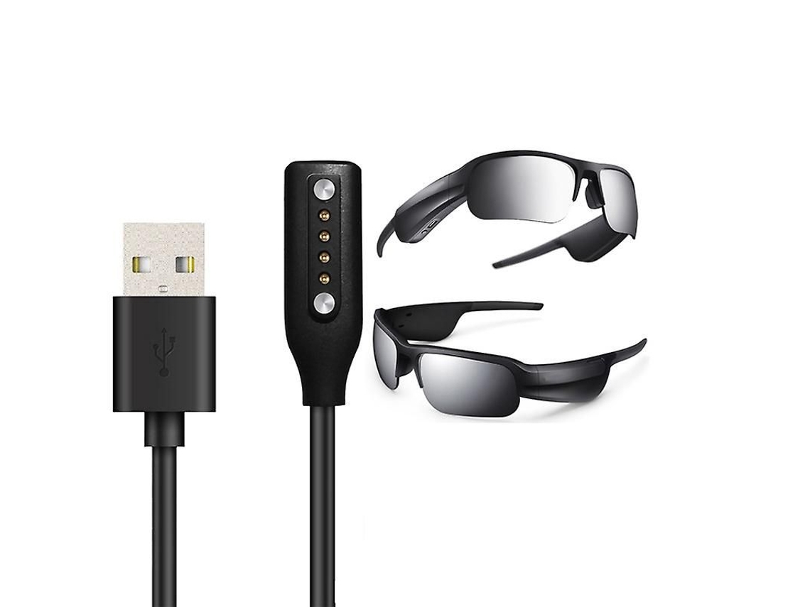 Cabo de Carregamento Magnético USB para Óculos Bose Frames