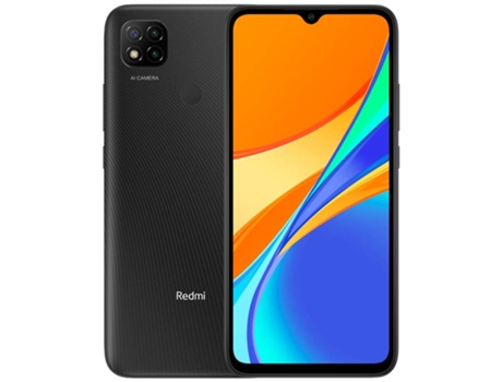 Smartphone XIAOMI Redmi 9C (6.53'' - 4 GB - 128 GB - Cinzento)
