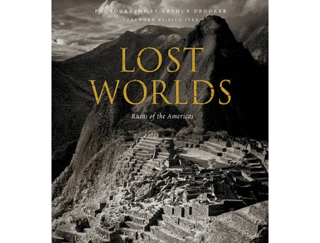 Livro lost worlds de arthur drooker (inglês)
