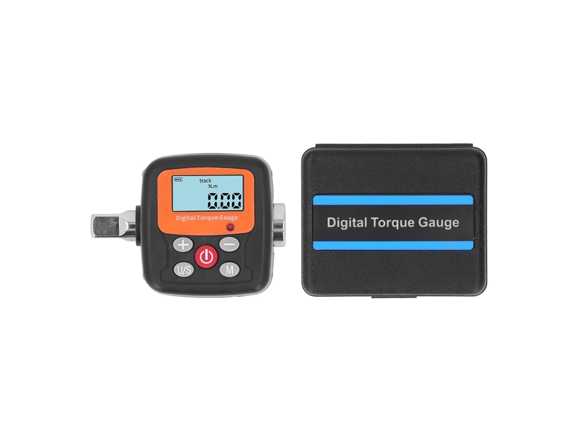 Torquímetro digital com visor, escala de 4 a 135 Nm, conector de 3/8".