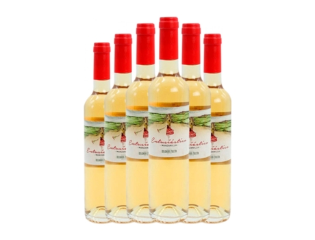 Vinho fortificado DELGADO ZULETA Entusiástico Ecológico Palomino Fino Manzanilla-Sanlúcar de Barrameda Garrafa Medium (0.5 L - 6 Unidades)