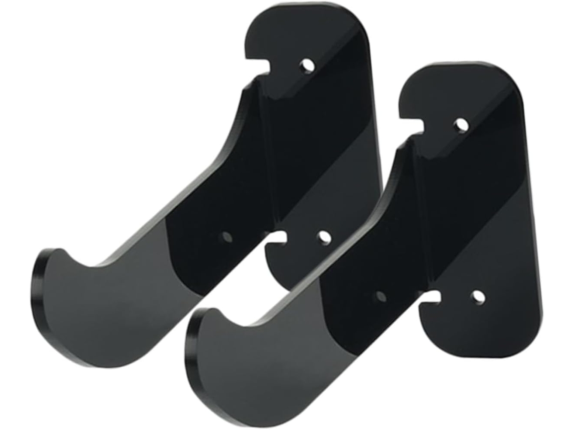 Suporte de parede GOKOCO, acrílico, 2 peças, multifuncional para ginástica