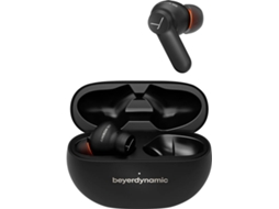 Auscultadores Bluetooth BEYERDYNAMIC Amiron 100 (In-Ear -  Microfone - Preto)