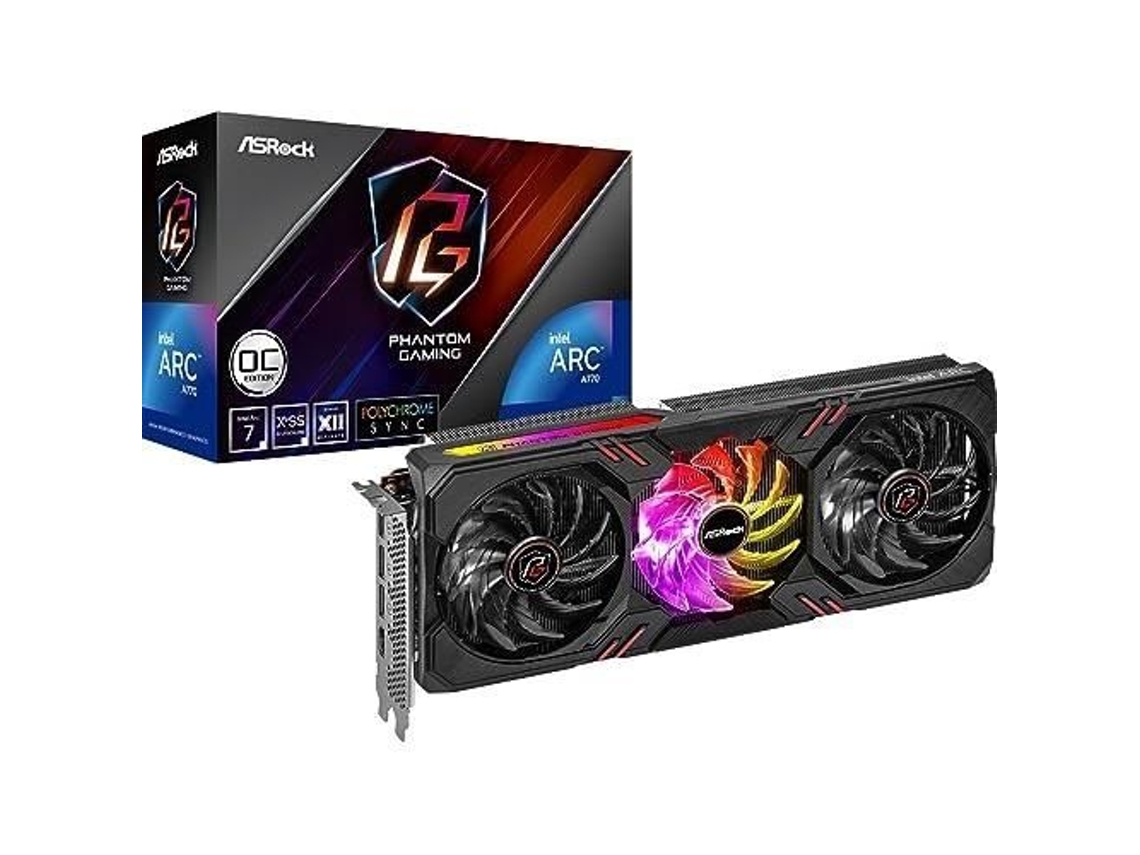 Placa Intel Vga ASROCK Intel A770 Pg 16Gb
