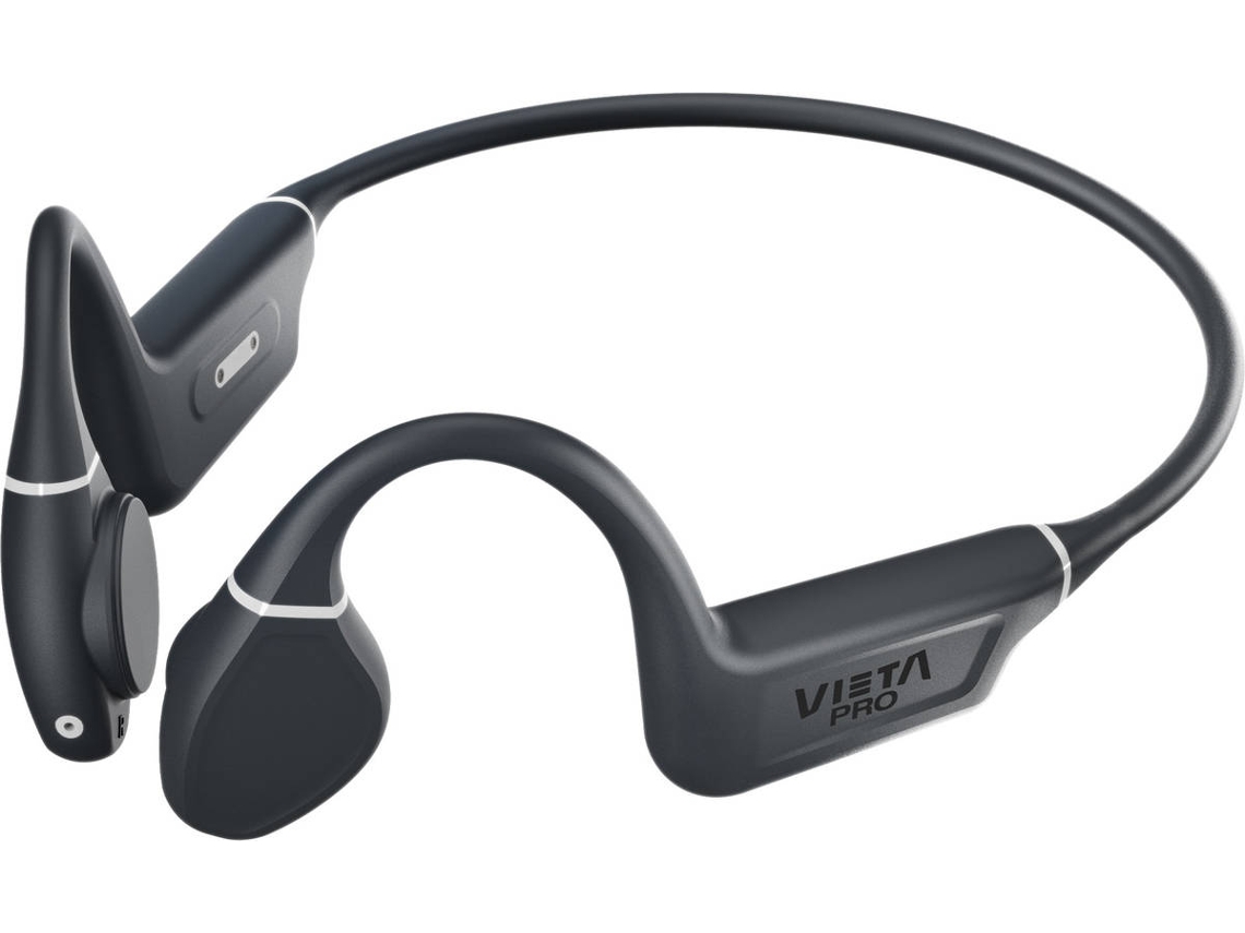 Auriculares Bluetooth VIETA Bone Dual (Open Ear -  Microfone - Preto)