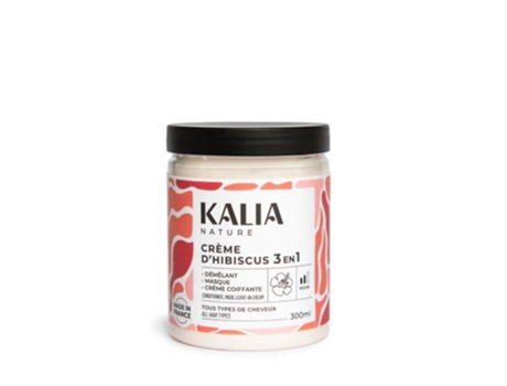 Creme Dhibiscus 3 em 1 300ml Kalia Nature
