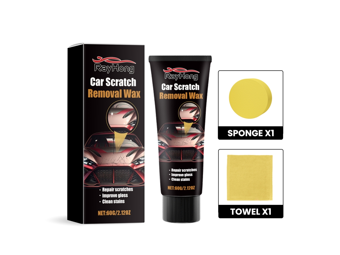 Kit Reparo de Riscos Automóvel com Polimento e Cuidados LAXISCREED