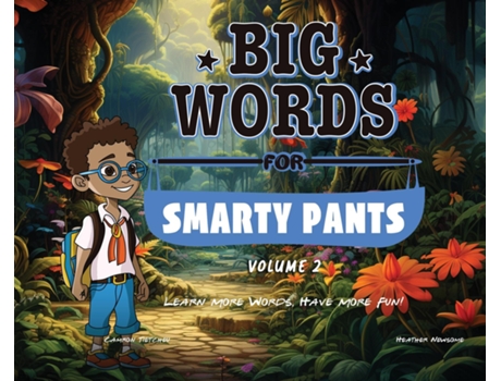 Livro Big Words for Smarty Pants Volume 2 de Camron Tietcheu (Inglês)