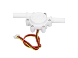 Sensor De Fluxo Hall Laxiscreed Compatível Com Dc 3.5-24v E Vazão Até 10l/min