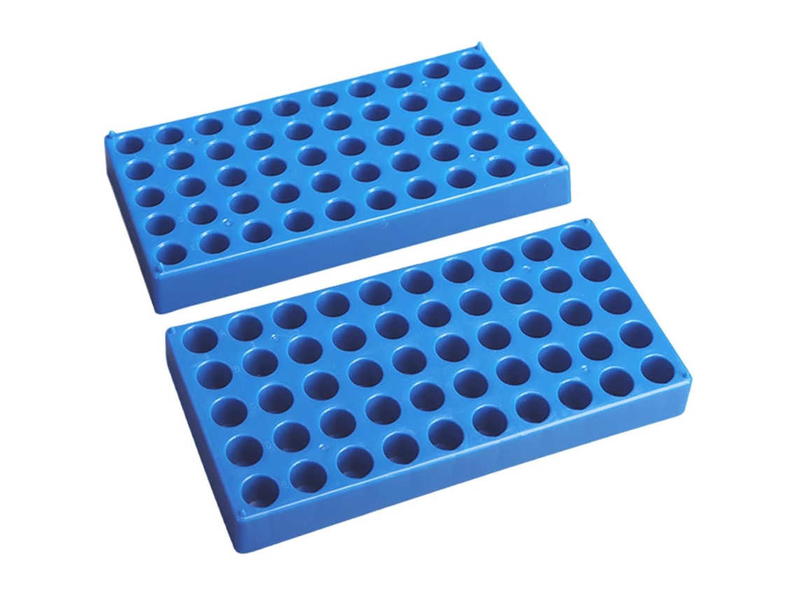 Suporte Para Frascos, 2 Unidades, 50 Compartimentos, 12, 5mm, 17mm, Suporte Para Tubos De Ensaio, Armazenamento De