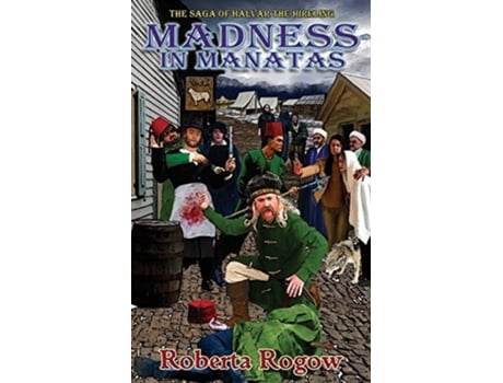 Livro Madness In Manatas De Roberta Rogow (inglês)