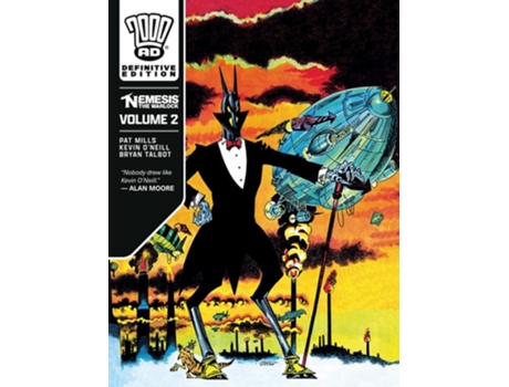 Livro Nemesis the Warlock - The Definitive Edition, volume 2 de Pat Mills, Kevin O'Neill et al. (Inglês)