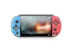 Console De Videogame Portátil Retrô X12 Plus 7 De 16 Gb Com 10.000 Jogos Ly Ebike