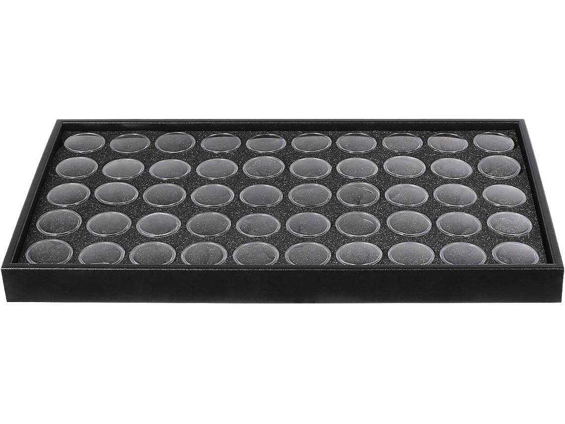Organizador De Esmaltes Com 50 Compartimentos Para Guardar Esmaltes.