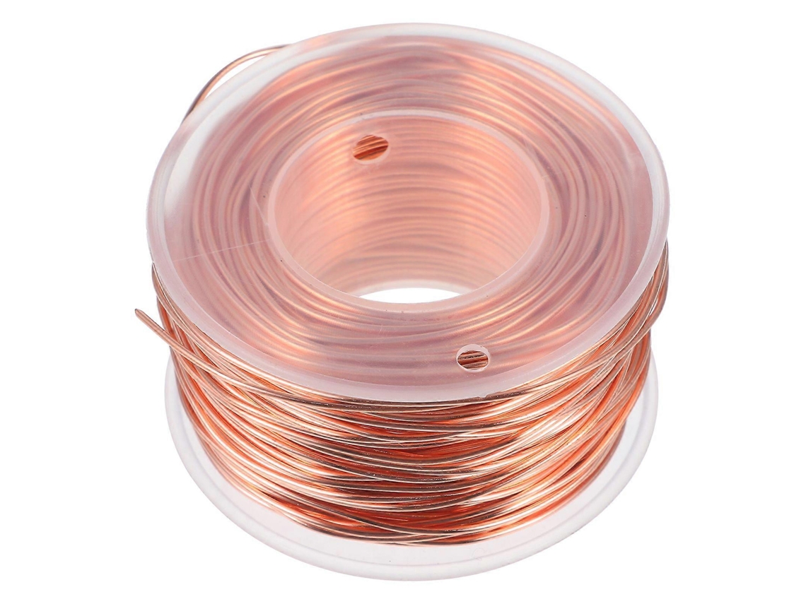 Fio de Cobre AQUAFORGE de 40m para artesanato, jardinagem e projetos DIY
