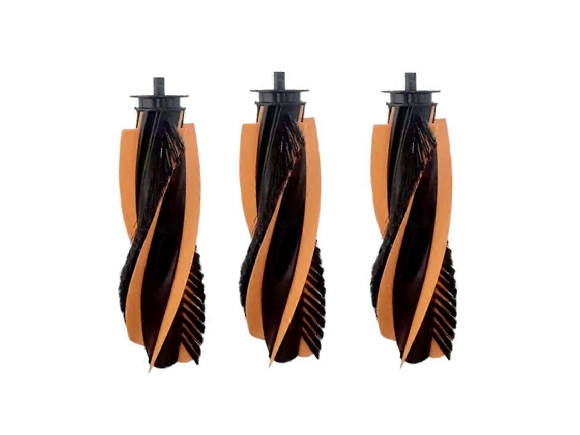 Conjunto De 3 Escovas Principais Para Aspirador Robô Jonr P20 Pro, Acessórios Para Limpeza De Pisos E Escovas De Rolo._ptg