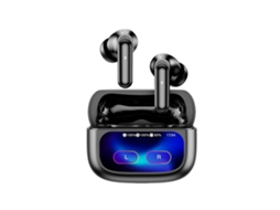Fone De Ouvido Bluetooth Sem Fio Com Tela Sensível Ao Toque Lcd Colorida Inteligente E Redução De Ruído De Chamada. Ly Ebike
