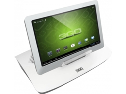 Docking Station com Coluna 3GO Z-TWO (Preto - 3 W - Bluetooth)