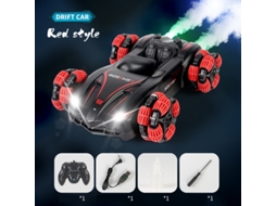 Brinquedo Telecomandado GAATPOT 4Wd Rc Stunt Racing Car Dual Spray Remote Control