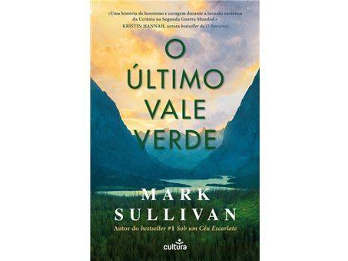 Livro O Último Vale Verde de Mark Sullivan (Português)