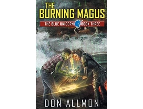 Livro The Burning Magus De Don Allmon (inglês)