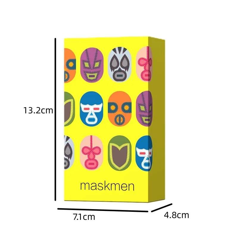 (maskmen) Um Jogo De Cartas Desafiador, O Melhor Jogo Para Toda A Família. Um Jogo Divertido Para Festas.