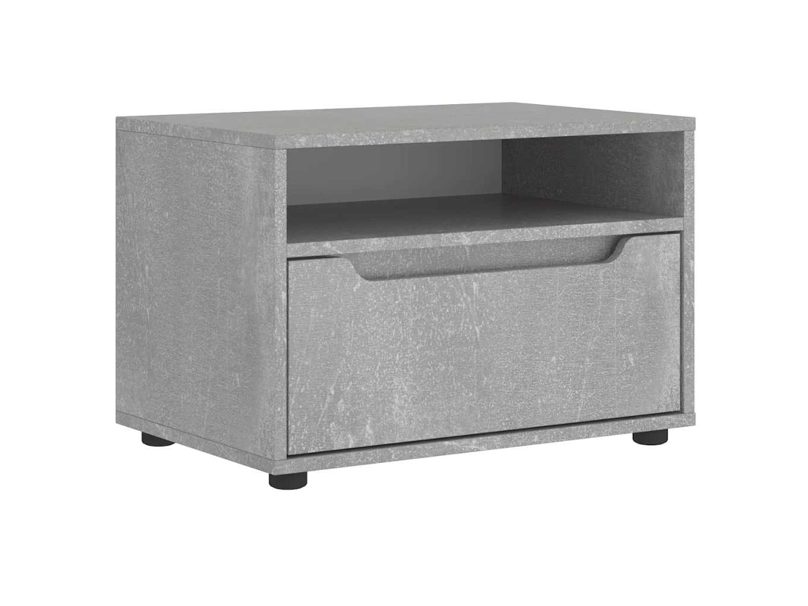 TV Móvel Visnes Derivado da Madeira Betão Cinzento 60x40x38 cm MAISON EXCLUSIVE