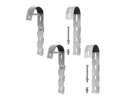 Suporte Para Painel Solar, Novo E De Alta Qualidade, Com 4 Ganchos Para Corrimão De Varanda. Olysi Shop