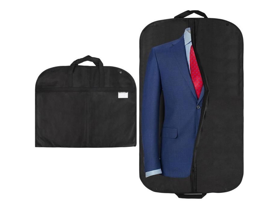 Conjunto com 2 Unidades- 100x60cm- Capa de Alta Qualidade para Ternos e Jaquetas BRILVIBERA