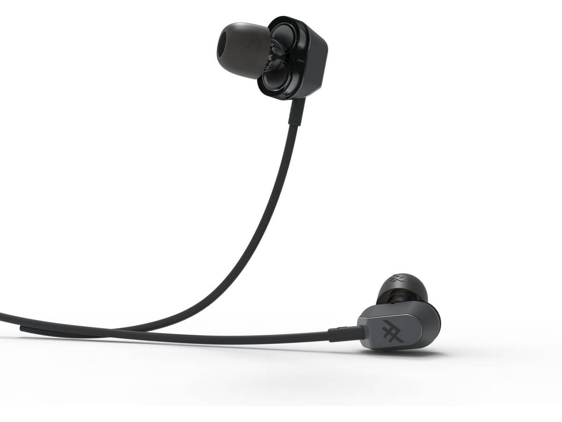 Auriculares Bluetooth IFROGZ Xd2 Soundhub (In Ear - Microfone - Preto)
