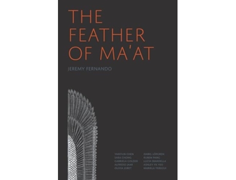 Livro The feather of Maat de Jeremy Fernando (Inglês)