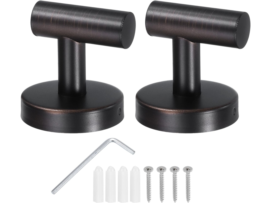 Conjunto 2 Ganchos Aço Inoxidável Banheiro CHABERLU