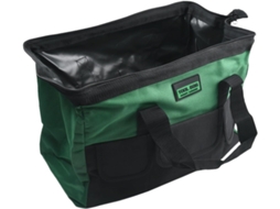 Bolsa Para Ferramentas De Eletricista Resistente, 48cm 19 Polegadas, Tecido Oxford, Portátil, Com Vários Bolsos