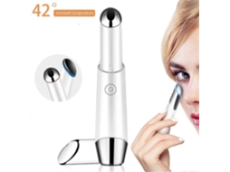 Massageador De Olhos Elétrico Iônico Com 42 Níveis De Aquecimento, Recarregável Via Usb, Remove Olheiras E Rugas. Elimina A Aparência De Olhos Ca