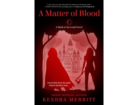 Livro A Matter of Blood de Kendra Merritt (Inglês)