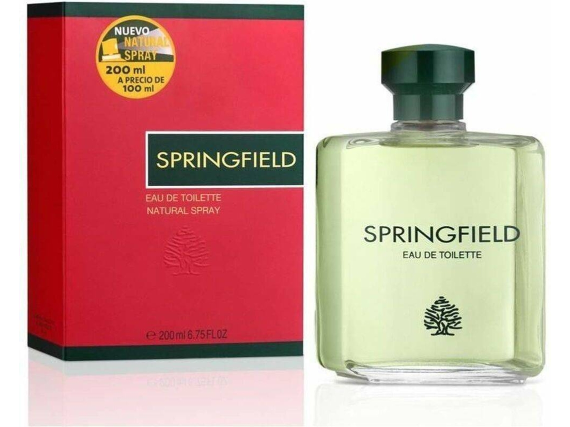 Perfume SPRINGFIELD EDT Eau de Toilette (200 ml) Worten.pt