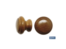 2 uds. pomo de pino 25 mm venta unitaria