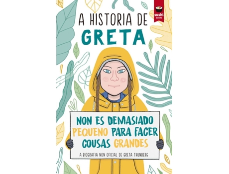 Livro A Historia De Greta de Camerini Valentina (Galego)