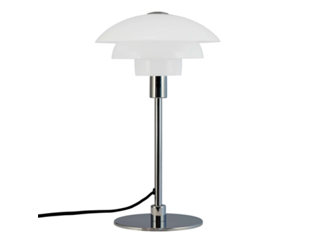Luminária de mesa Morph D21 de vidro opalino DYBERG LARSEN