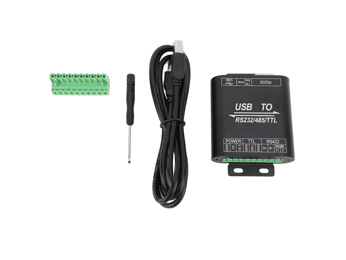 Conversor Industrial Isolado Usb Para Rs232 485 422 Ttl Para Android Win 11 10 8.1