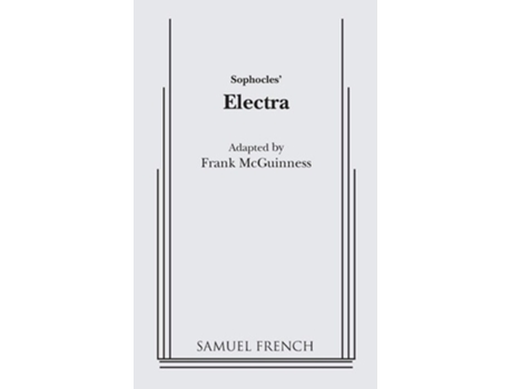 Livro Electra De Frank Mcguinness (inglês)