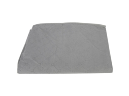 Bolsa Organizadora Dobrável Em Fibra De Carbono E Bambu Com Zíper, Grande, Resistente Ideal Para Guardar Roupas.